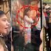 Mistaking the Arabic writing on her dress for Quran verses, a Pakistani woman was mobbed by a crowd in Lahore, adding to the ongoing drama in the city.