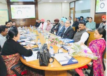 FIVE-DAY RESOURCE DEVELOPMENT TRAINING PROGRAM TO BOOST SILK PRODUCTION IN PUNJAB