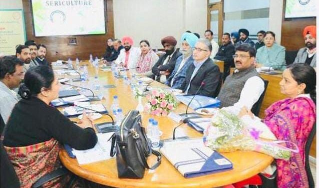 FIVE-DAY RESOURCE DEVELOPMENT TRAINING PROGRAM TO BOOST SILK PRODUCTION IN PUNJAB