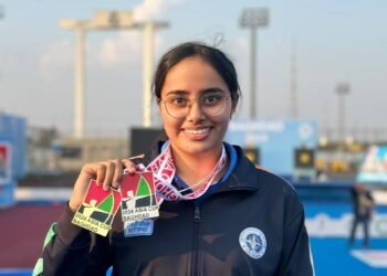 PRANEET KAUR AND SIMRANJIT KAUR CLINCH FIVE MEDALS IN THE ARCHERY ASIA CUP