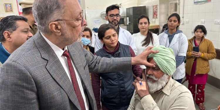 PUNJAB GOVT TO BEAR TREATMENT COST OF PERSONS INJURED DURING FARMERS’ PROTEST