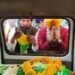Farmer leaders gather to pay their respects to Shubhkaran Singh as his body is transported to the Khanauri border.