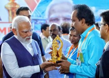 In Tamil Nadu, Prime Minister Modi has inaugurated various projects.