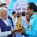 In Tamil Nadu, Prime Minister Modi has inaugurated various projects.