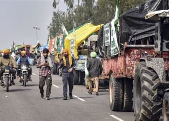 On February 16, due to the farmers’ call for a ‘Bharat bandh’, internet services will be suspended in Punjab