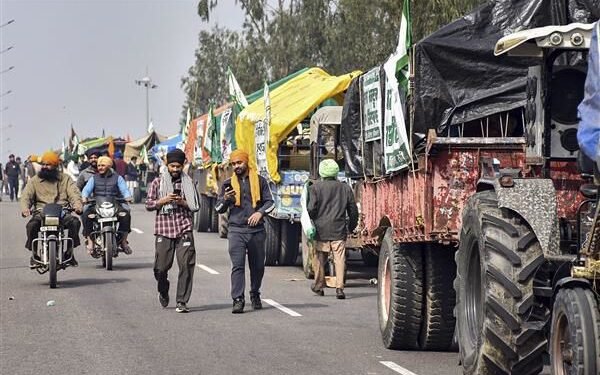 On February 16, due to the farmers’ call for a ‘Bharat bandh’, internet services will be suspended in Punjab