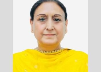 RAJ LALI GILL APPOINTED CHAIRPERSON OF WOMEN COMMISSION, PUNJAB