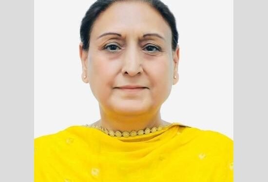 RAJ LALI GILL APPOINTED CHAIRPERSON OF WOMEN COMMISSION, PUNJAB