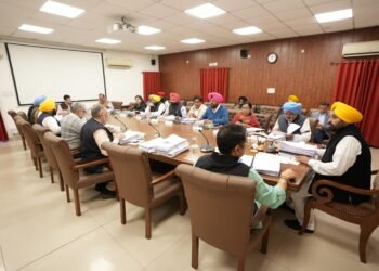 LED BY CM CABINET DECIDES TO CONVERT 3842 TEMPORARY POSTS OF JUDICIAL WING INTO PERMANENT POSTS AFTER TWO DECADES