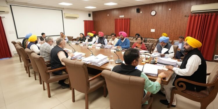 LED BY CM CABINET DECIDES TO CONVERT 3842 TEMPORARY POSTS OF JUDICIAL WING INTO PERMANENT POSTS AFTER TWO DECADES