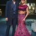 Rahul Mishra’s ‘sculpted’ collection at the grand finale of LFW features Ananya Panday as his muse.