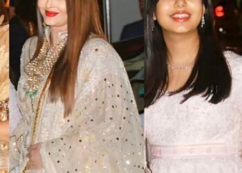 Aaradhya Bachchan ditches gorgeous during the pre-wedding festivities of Anant Ambani and Radhika Merchant.