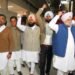 The bitter war of words between the two prominent figures in Punjab politics escalated tensions.