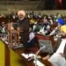 Live updates there are no new taxes being imposed and focus on education and health as key areas of concern.