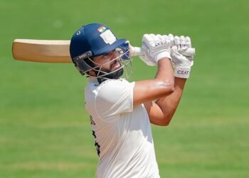 In the company of greatness