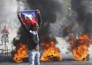 Foreign nationals stranded in conflict-ridden Haiti anxiously await an opportunity to escape the turmoil.