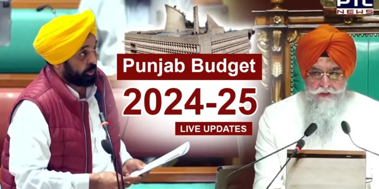 The Punjab Finance Minister has unveiled a budget of ₹2.04 lakh crore for the fiscal year 2024-25.