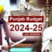 The Punjab Finance Minister has unveiled a budget of ₹2.04 lakh crore for the fiscal year 2024-25.