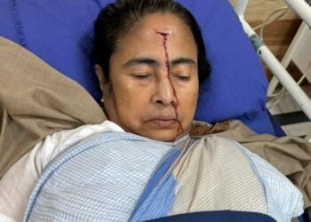 Mamata Banerjee sustains significant injury in a car crash and is transported to the hospital, as reported by TMC.