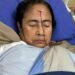 Mamata Banerjee sustains significant injury in a car crash and is transported to the hospital, as reported by TMC.