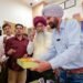 Sidhu Moosewala’s parents are celebrating the birth of their newborn son.
