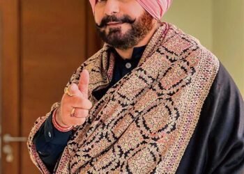 Navjot Singh Sidhu surprises Congress on the eve of the election by announcing his return to the commentary box.