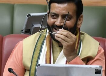 The Chief Minister of Haryana, Nayab Singh Saini, is seeking a trust vote in the Assembly.