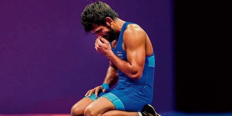 Bajrang and Ravi, who won medals at the Olympics, were defeated in the trials for the Paris Games qualifiers.