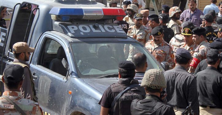 An assault on the Gwadar Port Authority complex resulted in the deaths of two Pakistani soldiers and eight Baloch terrorists.