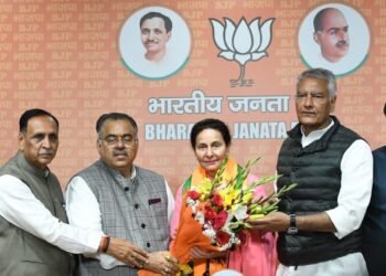 Parneet Kaur, formerly associated with another party, has now joined the BJP and will be running for the Lok Sabha seat from Patiala.