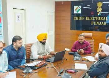 SIBIN C HOLDS STATE LEVEL VIRTUAL MEETING WITH THE DPROs, ASK THEM TO PERFORM THEIR DUTY DILIGENTLY