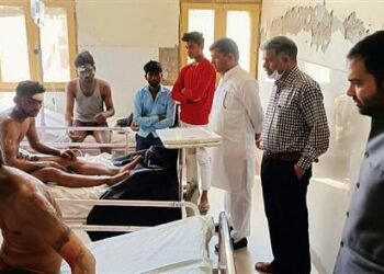 The inquiry into the Rewari factory explosion highlights the absence of proper safety gear for the workers.