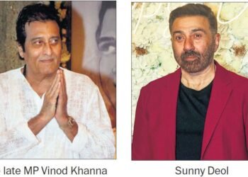 Vinod Khanna’s report card outshines Sunny Deol’s in the 2024 Indian elections.
