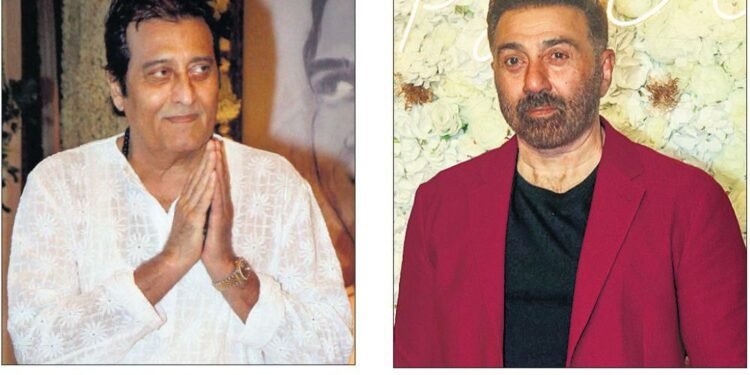 Vinod Khanna’s report card outshines Sunny Deol’s in the 2024 Indian elections.