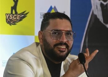 Yuvraj Singh dismisses rumors about running for the Gurdaspur Lok Sabha constituency.