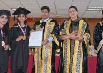 Annual Convocation at Govt. Bikram College of Commerce, Patiala