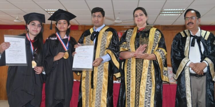 Annual Convocation at Govt. Bikram College of Commerce, Patiala