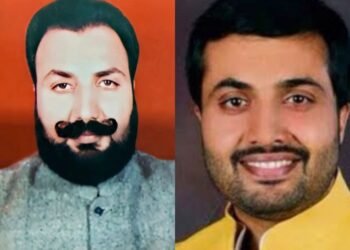 The father of AAP Jalalabad MLA Goldy Kamboj is running as a BSP candidate in the Ferozepur Lok Sabha seat.