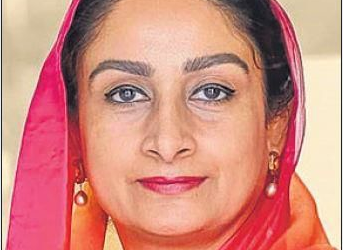 Harsimrat Badal faces a challenging battle in Bathinda.