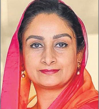 Harsimrat Badal faces a challenging battle in Bathinda.