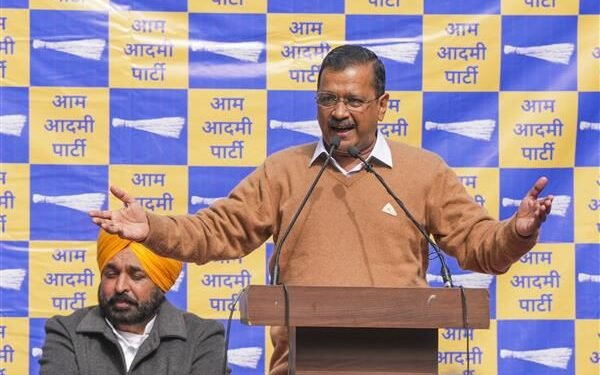 AAP has introduced the ‘Ram Rajya’ website on Ram Navami to emphasize the achievements of the Arvind Kejriwal administration.