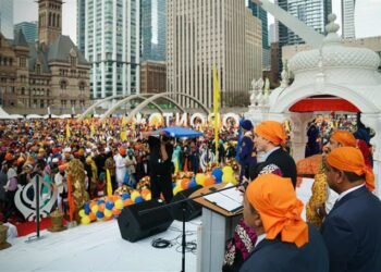Prime Minister Trudeau celebrated Khalsa Day in Toronto amidst pro-Khalistan chants