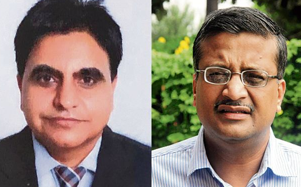 The Divisional Commissioner has lodged a complaint against Khemka for specifically targeting Modi.