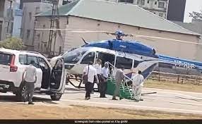 Mamata Banerjee sustained injuries while attempting to board a helicopter as part of her Lok Sabha elections campaign.