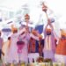 Haryana Chief Minister Nayab Saini challenges the Congress party to provide a list of promises fulfilled over the past 60 years.