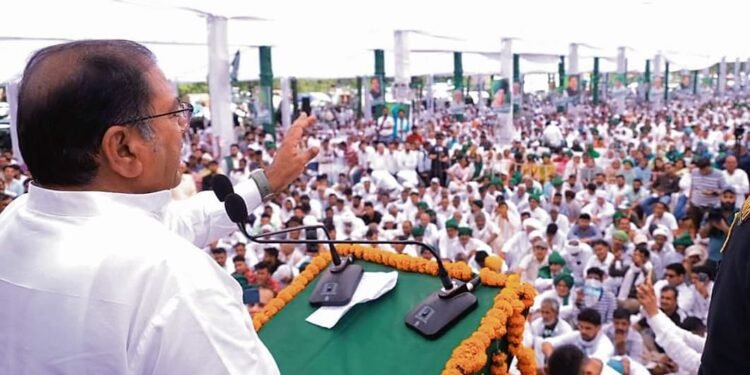Abhay Chautala highlights the efforts of national parties to dismantle regional blocs.