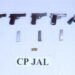 The authorities in Jalandhar have apprehended a criminal associated with the Gounder gang and confiscated five firearms.