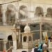 With the rising mercury levels, the number of visitors to the Golden Temple in Amritsar has decreased by 50%, dropping to 50,000.
