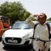 The first heat-related fatality in Delhi has been recorded, with a man experiencing a fever spike to 107 degrees Celsius.