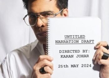 Celebrating his 51st birthday, Karan Johar unveils an exciting new directorial project that is yet to be titled.